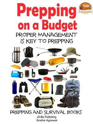 cover image of Prepping on a Budget